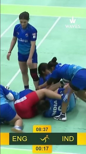 India vs England Kabaddi World Cup 2025 | Highlights | Live on WAVES