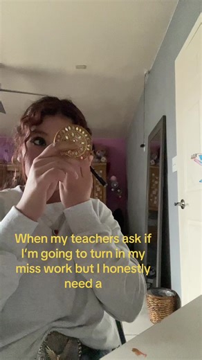 I just completely gave up in school. (look at sound) #fyp #schooldrainsmentalhealth #missingassignments #blowthisup #xyzbca