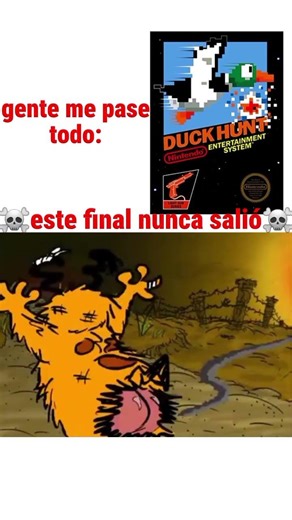 que paso con duck hunt #humor #memes #paratiiiiiiiiiiiiiiiiiiiiii #animation #xd #foryou #duckhunt