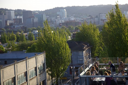 Portland’s 23 best patios and rooftop bars for soaking up the sun