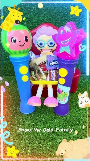 Sesame Barney Microphone Music Time! 🎤🎵 #shorts #cute #barney&friends #toys