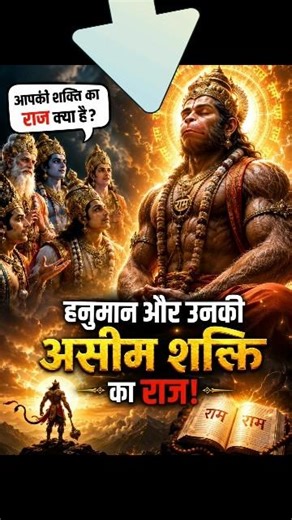 “The Secret Behind Hanuman’s Infinite Power Finally Revealed!” 🔥