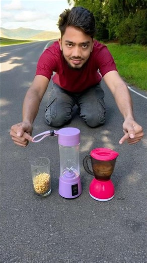 2 New juicer Machine Vs USB Rechargeable Juicer Mixer🤩