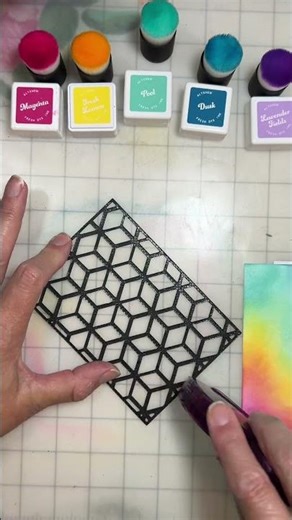 InLoveArts Diamond Lattice #cardcreations #greetingcard #inlovearts #inloveartshop