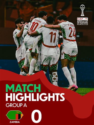Morocco's Dominant Win: Highlights of AFCON 2025 Match