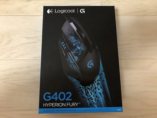[Logicool G402]レビュー・設定方法/DPIの変更やドライバのインストール方法、G403との比較情報も満載！ | ますげーまー