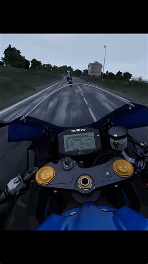 SUZUKI GSX-R 1000R 2025 I RIDE 6 #suzukigsxr #suzuki #ride6