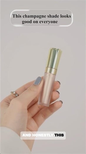 Winky Lux Rose Petal Liquid Eyeshadow✨Magnolia Shimmer Swatch/Review +15%OFF Discount Code #shorts