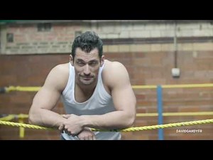 Behind the scenes of David Gandy for Wellman (2016)