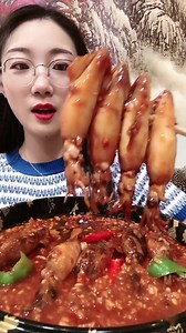 30K views · 761 reactions | Food Show-Eating Mukbang seafood octopus prawns crabs salmon fish raw shrimps squids sea abalone and snails. | Food Show | Facebook