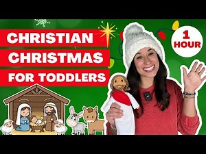 Christian Christmas Special for Toddlers: Birth of Jesus, Counting Numbers, Songs, Learning, & more!