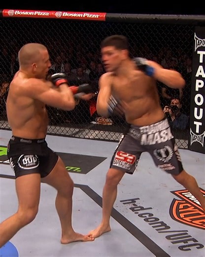 Georges St-Pierre vs Nick Diaz In Montreal Was Crazy... We're back in MTL May 10th with #UFC315! Register your interest at UFC.com/Montreal today! 🎟️ | UFC