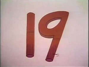 Classic Sesame Street - Numbers Elimination 1 - 20 [1972]