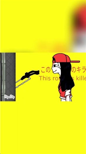 Fanmade forsaken intro (FT. Vanity/Slasher) #animation #forsaken #flipaclip