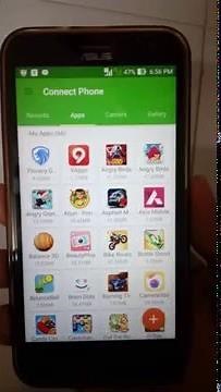 how to set a default location sd card in xender