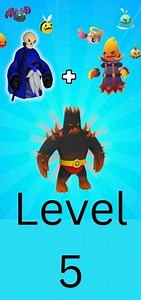 Merge Master: Robot and Monsters – Level 5 – Gameplay Walkthrough #casualgaming #gameplay
