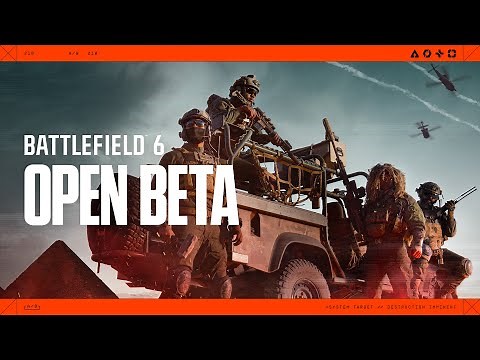 Battlefield 6 Open Beta Trailer