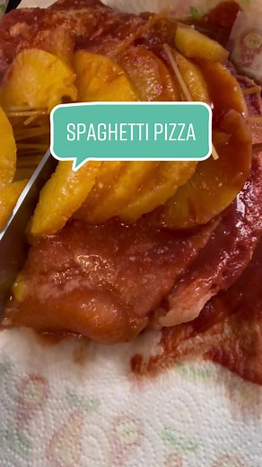 Delicious Spaghetti Pizza Recipe for Italian Food Lovers