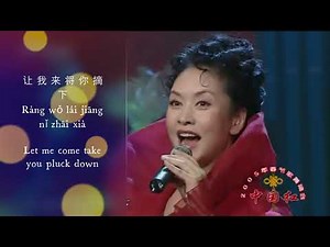 Chinese First Lady #PengLiyuan 彭丽媛. singing #茉莉花 (Jasmine Flower)