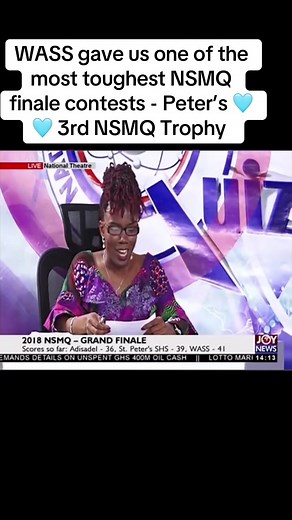 NSMQ UPDATES on TikTok