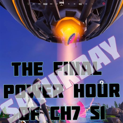 Peak Power Hour Incoming! March 14th! #fortnite