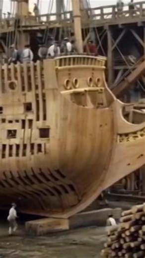 Le SOLEIL ROYAL Under Construction: Naval History in Motion * SUPER ScaleModeling HEROES