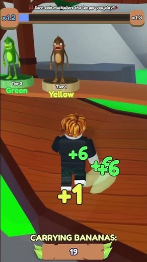 3 BEST TIPS to get MILLIONS of FREE Monkeys in Roblox Monkey Tycoon! #shorts