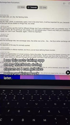 MacBook best speech to text note taking app