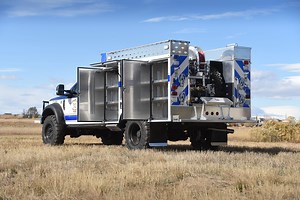 Platte Valley, CO Type 6 Wildland Truck #1102 - SVI Trucks