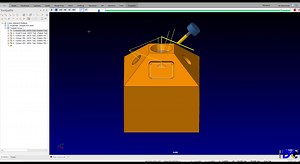 Post procesador de MasterCam para Maquina Doosan DVF-5000 Control FANUC con codigos G68.2 y G43.4 (simulador Vericut 9.3) | Ingeniería, Diseño y CNC