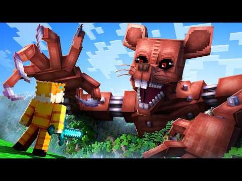 Hunting Down The RATMAN in Minecraft… Here's What Happened