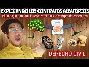 Contratos Aleatorios ¿Qué son? - Explicación sencilla y ejemplos ¿Por qué Aleatorios? Derecho Civil