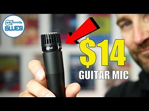 The $14 Pyle PDMIC78 Microphone Review - Music Gear on a Budget #1