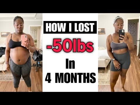 HOW I LOST OVER 50 POUNDS IN 4 MONTHS | INTERMITTENT FASTING RESULTS