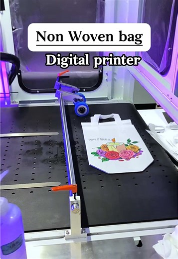 Instant Printing for Non-Woven and Laminated Bags
