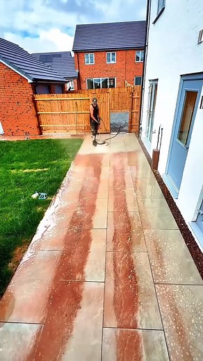 #asmrcleaning #usacleaning #soclean #pressurewashing | Amazingtips