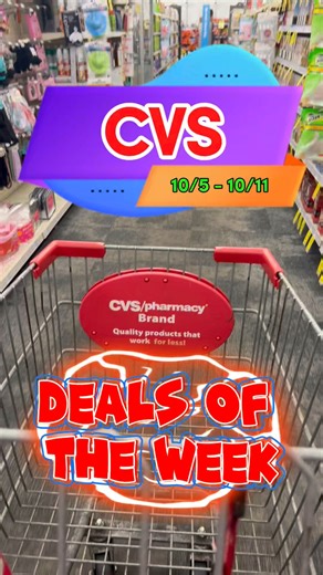 42K views · 523 reactions |  CVS DEALS OF THE WEEK  Don’t miss...