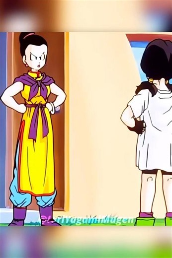 Chi-Chi Meets Videl for the First Time!