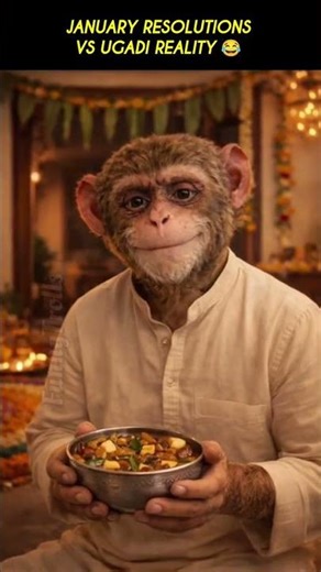 January New Year Batch Reality 😂 | Ugadi Pachadi Truth | Middle Class Monkey