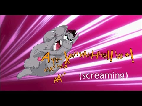 Horton hears a Who Anime scene