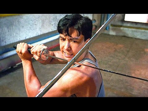 Donnie Yen VS Highlander & Chain Thug | Tiger Cage 2 Full Final Fight 🌀 4K