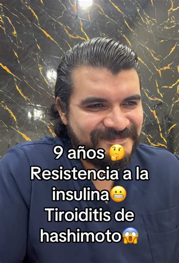Nuestra paciente a muy temprana edad inició con sobrepeso, obscurecimiento en la piel y cansancio! Al realizar estudios vaya sorpresa! Resistencia a la insulina y tiroiditis de hashimoto (anticuerpos tiroides muy elevados) Por lo cual iniciamos a la brevedad tratamiento para revertir y controlar parámetros! Con gusto valoro tu caso! Mándame mensaje 👨🏻‍⚕️ #tiroides #healthylifestyle #doctor #salud #metabolismo