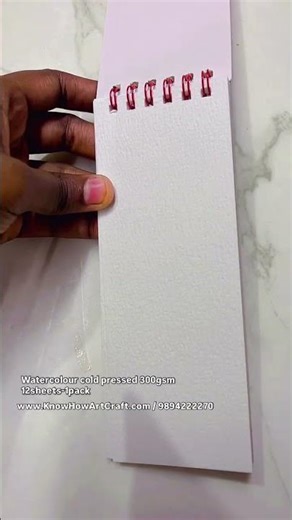 Scholar watercolor book mark for mini artworks