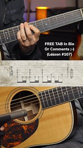 39K views · 365 reactions | Comment TAB for Free Tabs  Whole Lotta Love Riff TAB#107 #beginnerguitar #LearnGuitar #guitarteacher | Henry Olsen Guitar | Facebook