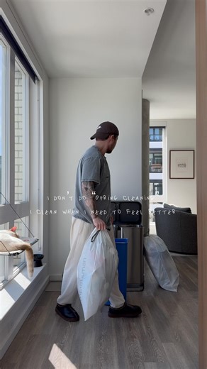 Cleaning is therapeutic 💆🏻‍♂️🧼 can you relate?
