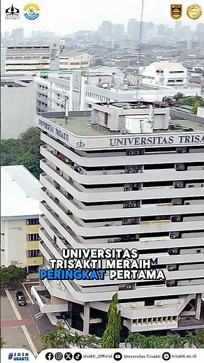 Peringkat 1 Universitas Swasta di Indonesia!
