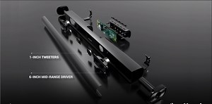 Watch 2.0 Sound Bar with Built-in Subwoofer on Amazon Live
