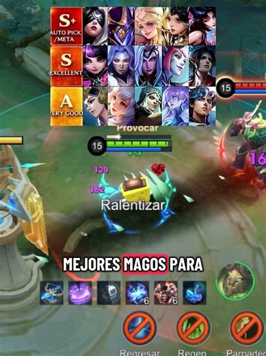 Los mejores magos de Mobile Legends de este mes