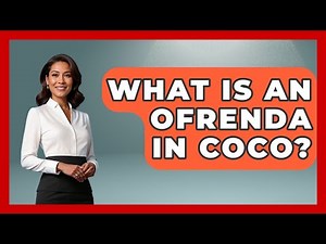 What Is An Ofrenda In Coco? - Kingdom Of Treasures