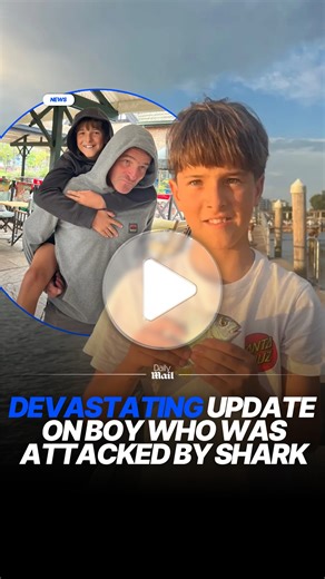 A 12-year-old boy attacked by a shark in Sydney Harbour remains alive in hospital but is brain-dead and will never wake up. Nico Antic was jumping into the water from a six-metre rock ledge at about 4.20pm on Sunday when he was mauled by a suspected bull shark. Both his legs were severely injured in the attack, and he survived only because one of his five friends jumped in and dragged him onto the rocks while the predator swam nearby. 'He is still asleep, but will not be able to make it because 